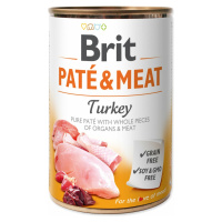 Konzerva Brit Paté & Meat morka 400g