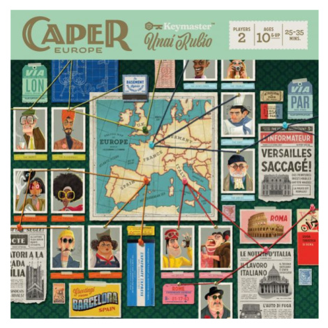 Keymaster Games Caper: Europe - EN