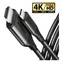 AXAGON RVC-HI2MC, USB-C -> HDMI 2.0a redukcia / kábel 1.8m, 4K/60Hz HDR10