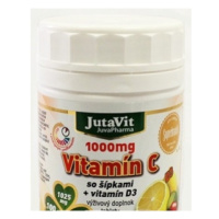 JutaVit Vitamín C 1000 mg so šípkami + vitamín D3 100 tbl