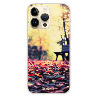 Odolné silikónové puzdro iSaprio - Bench 01 - iPhone 14 Pro Max