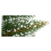 NABBI Christee 5 vianočný stromček na pni 220 cm zelená / biela