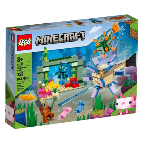 LEGO Minecraft 21180 Boj se strážemi, KLOLEGLEG0342