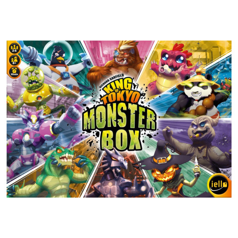 IELLO King of Tokyo: Monster Box
