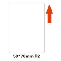 Niimbot štítky R 50x70mm 110ks White pro B21