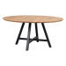 Okrúhly jedálenský stôl s doskou z dubového dreva 150x150 cm Carradale - Rowico
