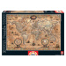 Educa Puzzle Antique World Map 1000 dielikov 15159 farebné