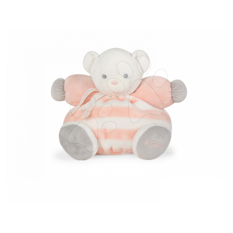 Kaloo plyšový medvedík Bebe Pastel Chubby 25 cm 960083 broskyňovo-krémový