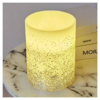 Pauleen Glowing Glitter BIG Candle LEDsviečka vosk