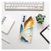Odolné silikónové puzdro iSaprio - Blue Leaves - Samsung Galaxy S21+