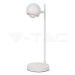 5W LED stolová lampa biela 3000K VT-7506 (V-TAC)