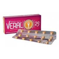 VERAL 25 mg 30 tabliet
