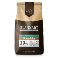 Blanxart Pravá mliečna čokoláda Rambla 39% (1 kg) - dortis - dortis