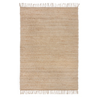 Kusový koberec Levi Chenille Jute Natural Rozmery kobercov: 60x110