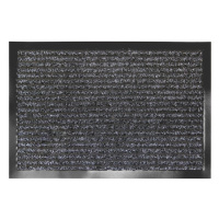 Sconto Rohožka SHEFFIELD čierna, 90x150 cm