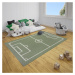 Zelený detský koberec Ragami Playground, 80 x 150 cm