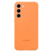 Samsung Silicone Case Galaxy S23+ oranžová