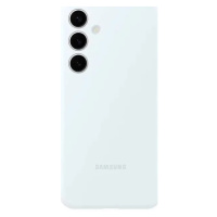 Kryt Samsung Silicone back cover S24+ White