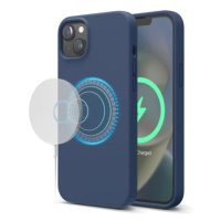 Elago kryt Silicone Case Magsafe pre iPhone 14 Plus - Jean Indigo