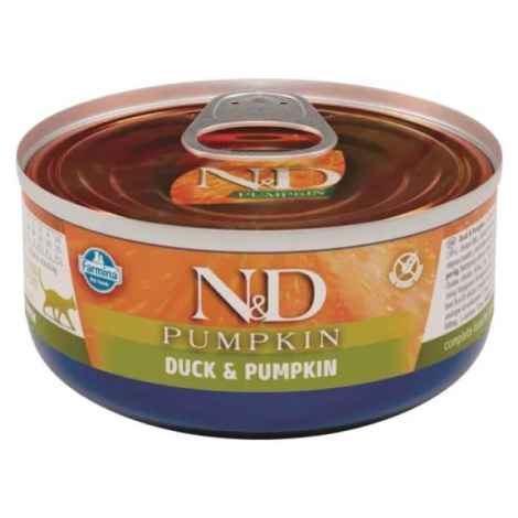 N&D CAT DUCK & PUMPKIN 70 GR