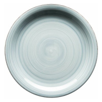Mäser Keramický plytký tanier Bel Tempo 27 cm, sv. modrá