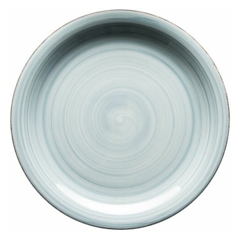 Mäser Keramický plytký tanier Bel Tempo 27 cm, sv. modrá Maser