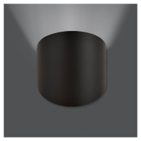 Stropné svietidlo Form 3, čierne, 20,5 x 22,5 cm
