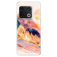 Odolné silikónové puzdro iSaprio - Abstract Mountains - OnePlus 10 Pro