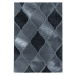 Kusový koberec Costa 3530 black - 120x170 cm Ayyildiz koberce