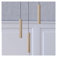 UMAGE Chimes Tall závesné LED, dub svetlý