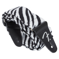 Fender Wild Zebra Print Strap