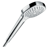 Hansgrohe Croma Select E, ručná sprcha Multi, biela/chrómová, HAN-26810400