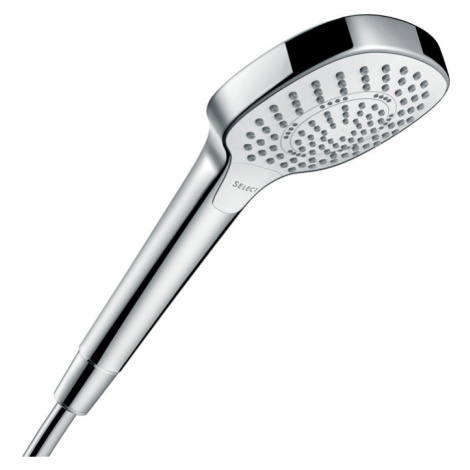 Hansgrohe Croma Select E, ručná sprcha Multi, biela/chrómová, HAN-26810400