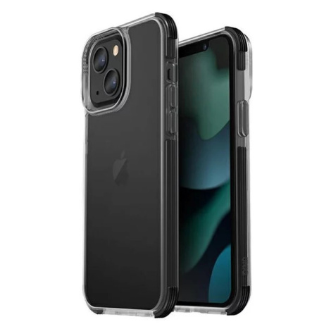 Kryt UNIQ case Combat iPhone 13 mini 5,4" carbon black (UNIQ-IP5.4HYB(2021)-COMBLK)