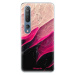 Odolné silikónové puzdro iSaprio - Black and Pink - Xiaomi Mi 10 / Mi 10 Pro