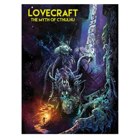 Idea & Design Works Lovecraft: The Myth of Cthulhu