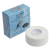KINE-MAX Non-elastic sport tape tejpovacia páska fixačná 2,5 cm x 10 m 1 ks