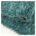 Kusový koberec Brilliant Shaggy 4200 Aqua kruh - 160x160 (průměr) kruh cm Ayyildiz koberce