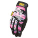 MECHANIX Dámske taktciké rukavice so syntetickou kožou Original - Pink Camo M/9