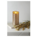 LED sviečka (výška  15 cm) Flamme Rustic – Star Trading