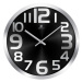 Lowell 14972N dizajnové nástenné hodiny
