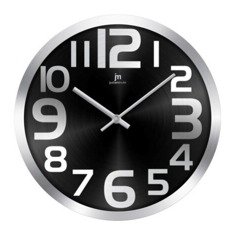 Lowell 14972N dizajnové nástenné hodiny