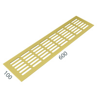 SRL - ALFA vetracia mriežka 100 x 600 mm 100 mm, 600 mm