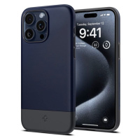 Spigen Style Armor MagFit kryt iPhone 15 Pro modrý