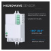 Senzor mikrovlnný biely VT-8018 (V-TAC)
