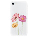 Odolné silikónové puzdro iSaprio - Three Flowers - iPhone SE 2020
