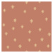 DEKORNIK Simple Irregulars Stars On Brick Background - Tapeta