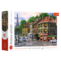 Trefl Puzzle 6000 dielikov - Parížska ulička