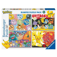 Ravensburger Puzzle Pokémoni 4 x 100 dielikov