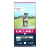 Eukanuba Dog Adult Large & Giant Grain Free 12kg zľava